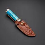 Damascus Hunting Knife // 6001