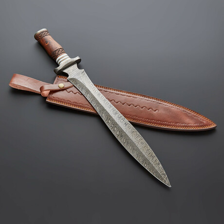 Damascus Sword // 6007