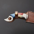 Damascus Karambit // 6014