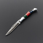 Damascus Pocket Knife // 6020