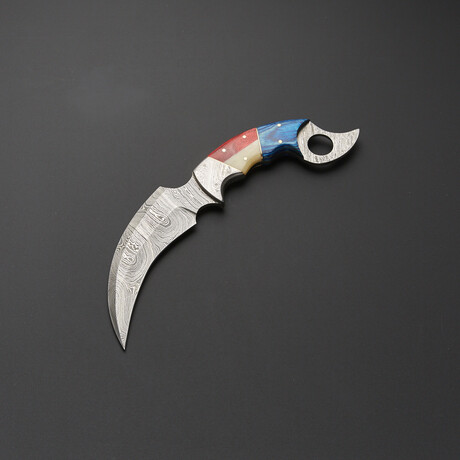 Damascus Karambit // 6014