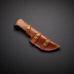 Damascus Tracker Knife // 6022