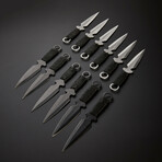 Throwing Knives // Set of 12 PCS // 6006