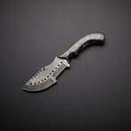 Damascus Tracker Knife // 6022