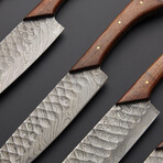 Handforged Chef Knives // Set Of 5 PCS // 6008