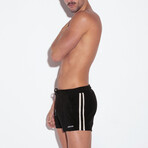 TERRY SHORT // BLACK (S)