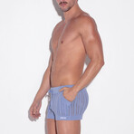 KNITTED SHORT // SKY BLUE (S)