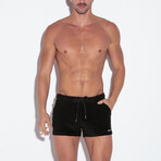 TERRY SHORT // BLACK (S)