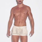 KNITTED SHORT // OFF-WHITE (S)