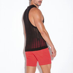 KNITTED TANKTOP // BLACK (S)