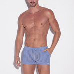 KNITTED SHORT // SKY BLUE (S)