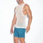 KNITTED TANKTOP // OFF-WHITE (S)
