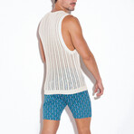 KNITTED TANKTOP // OFF-WHITE (S)