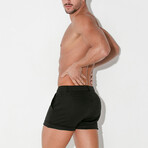 MICRO SHORT // BLACK (28)