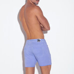 VINTAGE 5 POCKET SHORT // SKY BLUE (28)