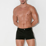 MICRO SHORT // BLACK (28)