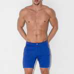CARGO SHORT // BLUE (28)