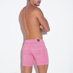 VINTAGE 5 POCKET SHORT // PINK (28)
