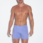 VINTAGE 5 POCKET SHORT // SKY BLUE (28)