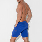CARGO SHORT // BLUE (28)