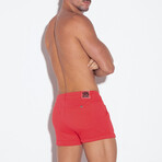 MICRO SHORT // CORAL (28)