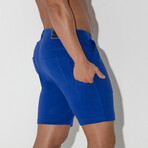 CARGO SHORT // BLUE (28)