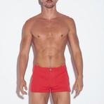 MICRO SHORT // CORAL (28)