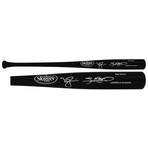 Sammy Sosa & Mark McGwire // Louisville Slugger // Dual Signed Pro Black Bat