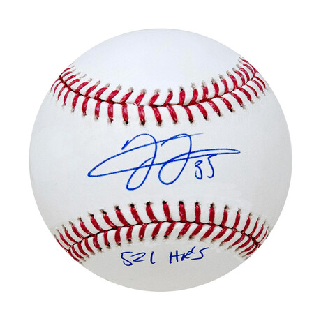 Frank Thomas // Signed Rawlings Official MLB Baseball w/521 HRs