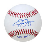 Frank Thomas // Signed Rawlings Official MLB Baseball w/521 HRs