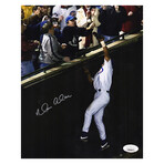 Moises Alou // CHI Cubs // Signed 2003 NLCS Bartman Foul Ball 8x10 Photo