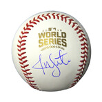Jon Lester // Signed Rawlings Official 2016 World Series Baseball