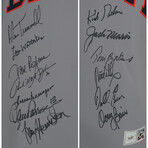 1984 Tigers Team // Signed Cooperstown Collection Replica Jersey // 13 Sigs