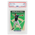 Derek Jeter // NY Yankees // 1993 Topps #98 RC // PSA 9 MINT