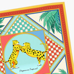 Mosaico Tropical // Silk Scarf