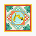 Mosaico Tropical // Silk Scarf