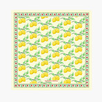 Citrus Bloom // Silk Scarf