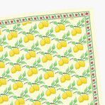 Citrus Bloom // Silk Scarf