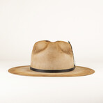 Nomad Distressed Wool Hat // Beige (XL)