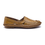 Women's // Aristocrat Leather Slip ons // Natural (US: 6)