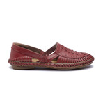 Women's // Aristocrat Leather Slip ons // Red (US: 11)