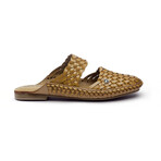 Women's // Belle Leather Slip-on // Natural (US: 6)