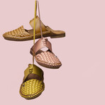 Women's // Funk Leather Slip-on // Natural (US: 11)