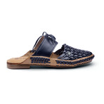 Women's // Funk Leather Slip-on // Black (US: 10)