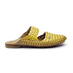Women's // Belle Leather Slip-on // Yellow (US: 6)
