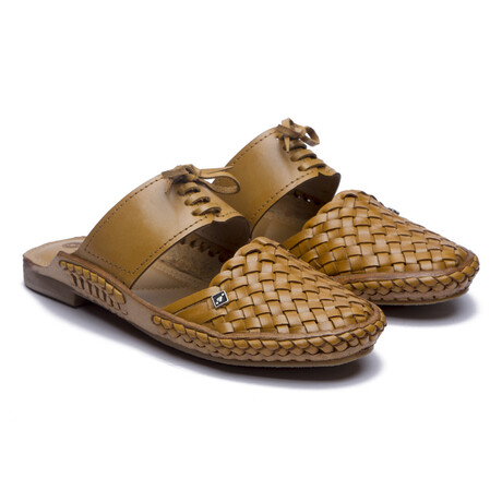 Funk Leather Slip-on // Natural (US: 6)