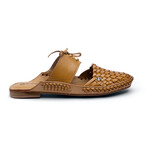 Women's // Funk Leather Slip-on // Natural (US: 11)