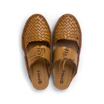 Women's // Funk Leather Slip-on // Natural (US: 11)