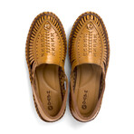 Women's // Aristocrat Leather Slip ons // Natural (US: 6)