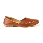 Women's // Birch Leather Slip-on // Tan (US: 7)